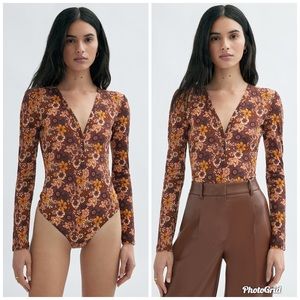 Aritzia Wilfred Theodora Bodysuit